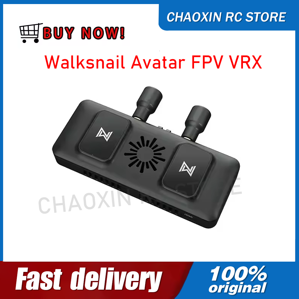 Drone Rc Toy - Walksnail Avatar VRX 1080P/60FPS 4KM Distance