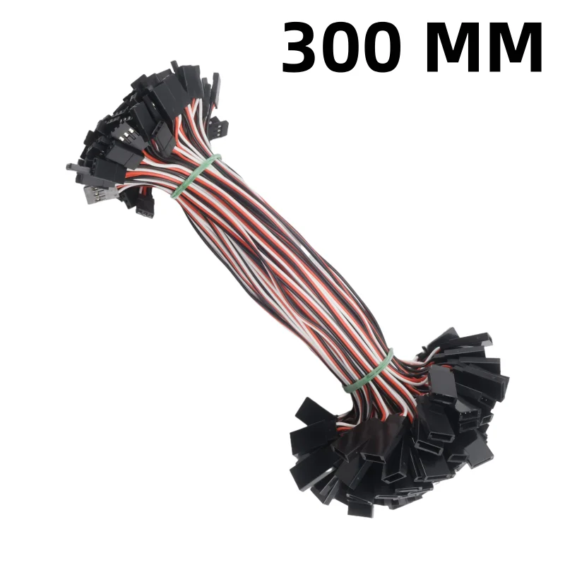 Drone Rc Leading - 10PCS 300mm RC Servo Extension Cord