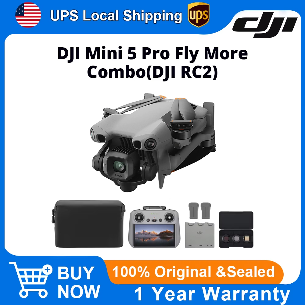 Drone Dji Rc Mini - DJI Mini 5 Pro Fly More