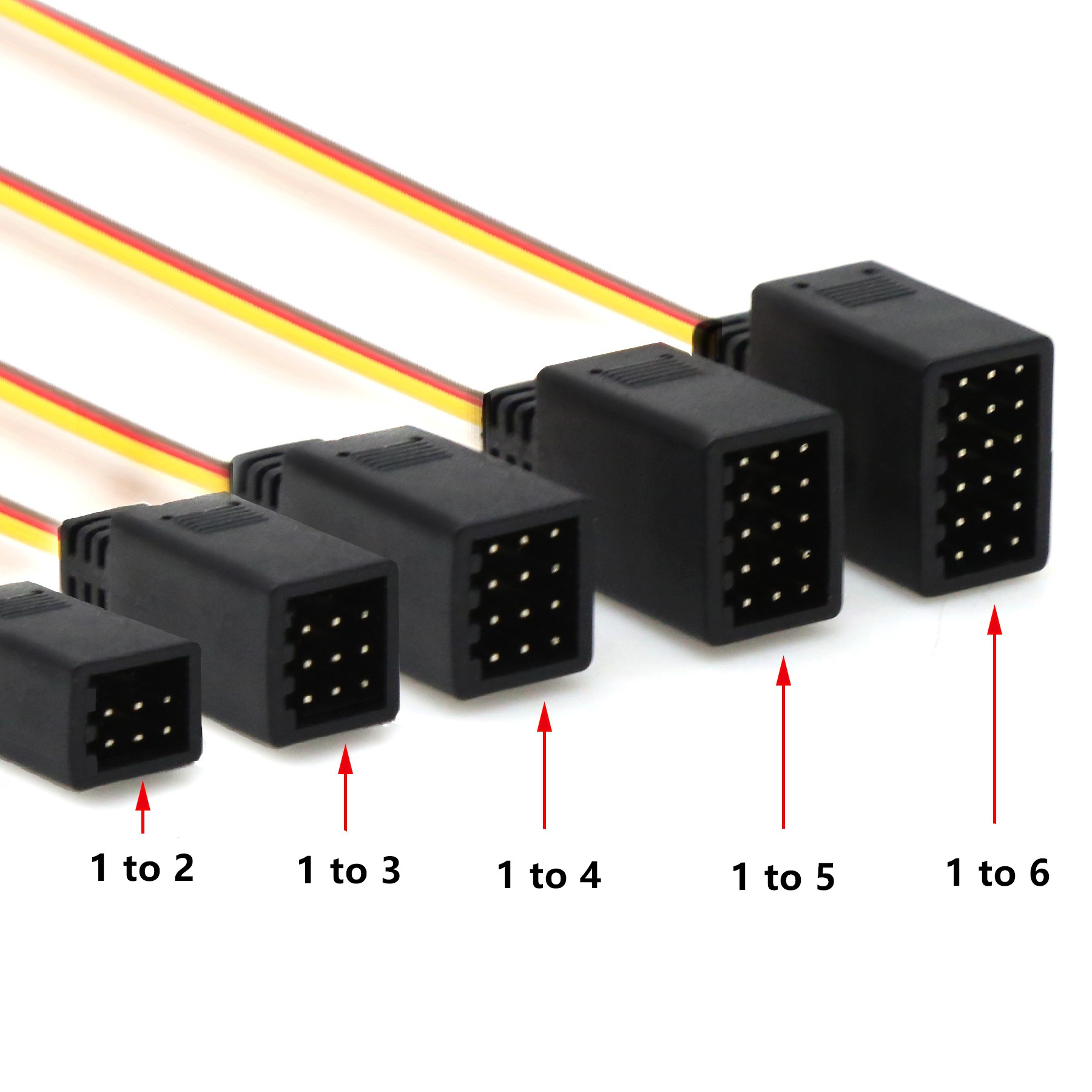 Drone Rc Leading - RC JR Style Servo Splitter 1