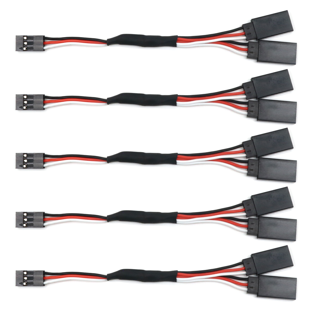 Drone Rc Leading - 5pcs/lot 150mm 300mm 500mm RC Servo