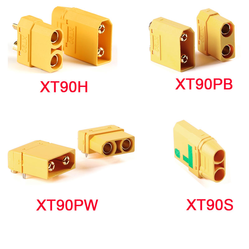Drone Rc Leading - 1-10Pcs XT90H XT90PB XT90PW XT90S Male
