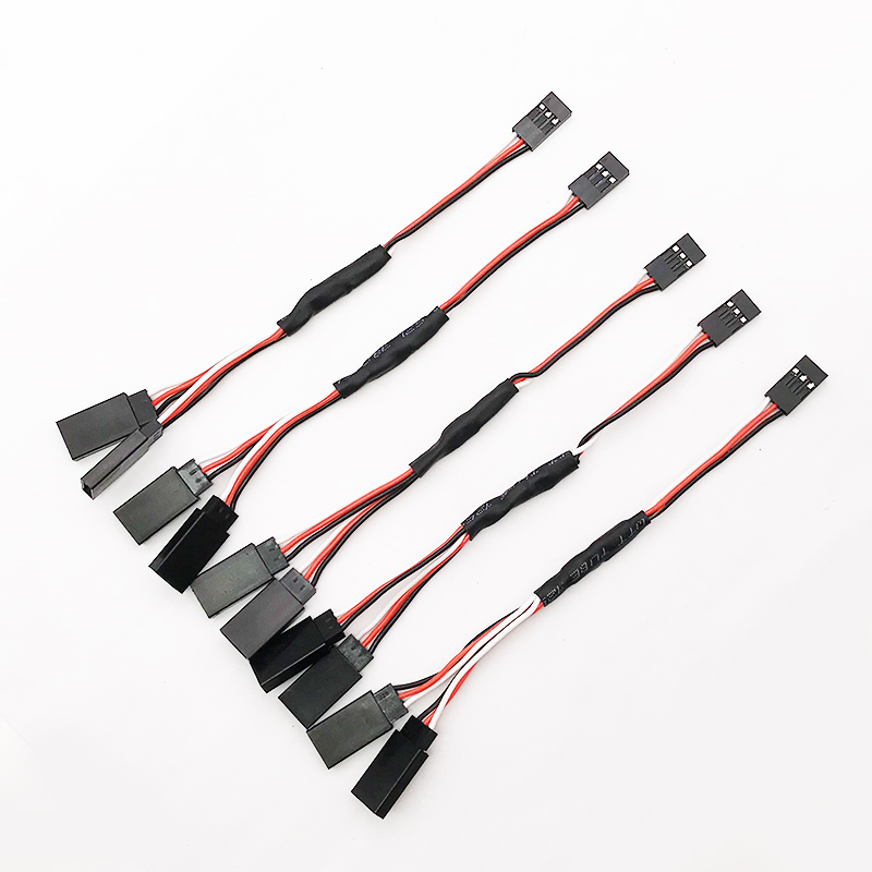 Drone Rc Leading - 1/3/5pcs 150mm Length RC Servo Y