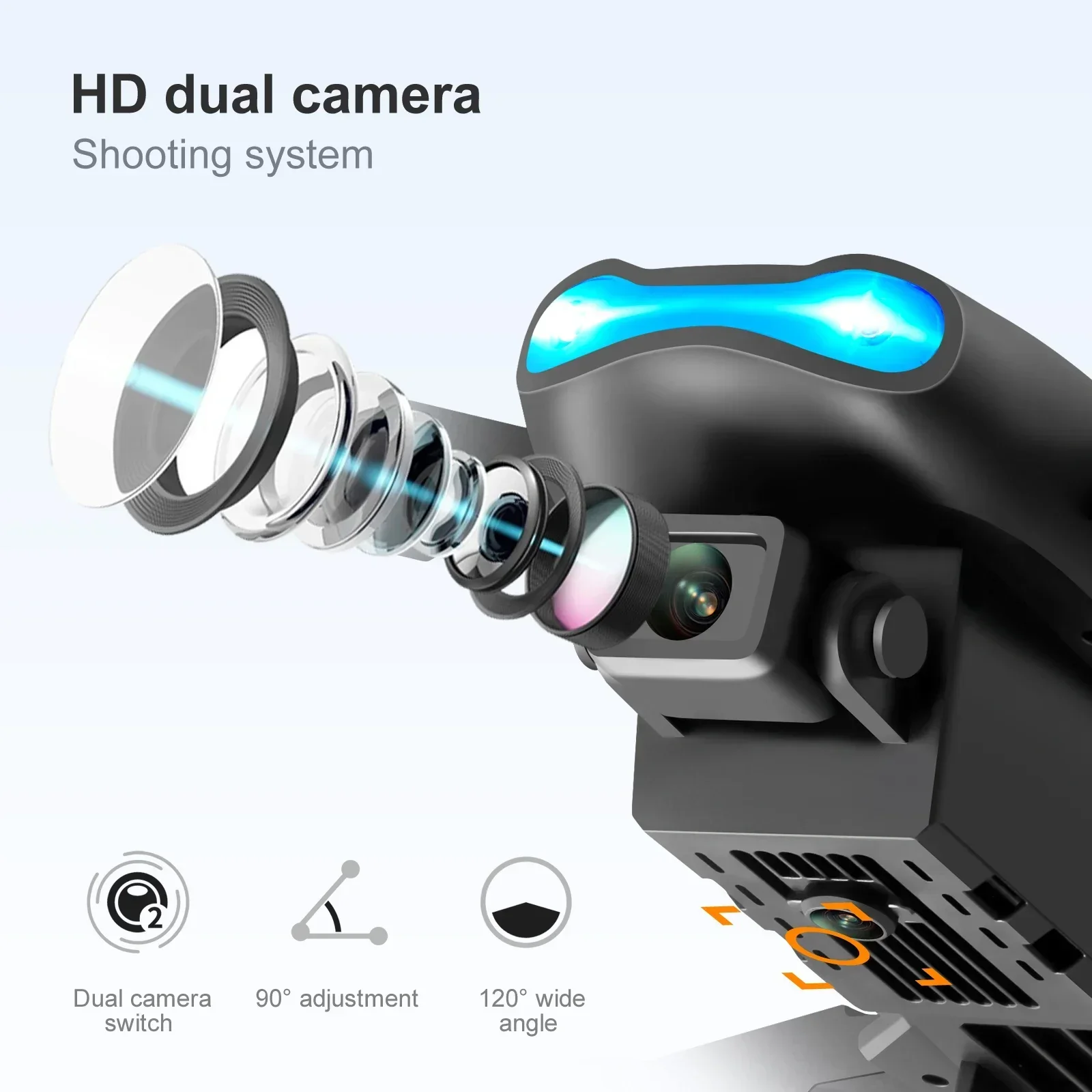 New E99 Pro HD 4K Drone Dual C - Drone Ae Rc ulasan dan harga