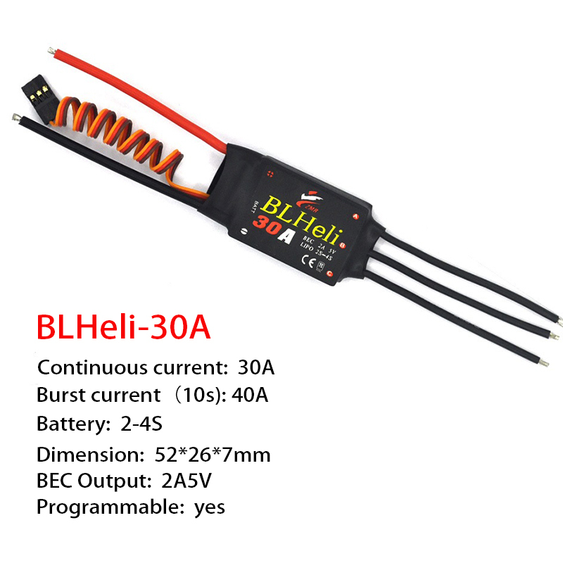 1-3Pcs Brushless ESC BLHeli 20 - Drone Rc Toy ulasan dan harga