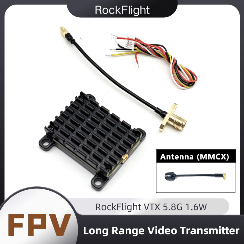 RockFlight TX663 VTX 5.8G 48CH - Drone Rc Toy ulasan dan harga
