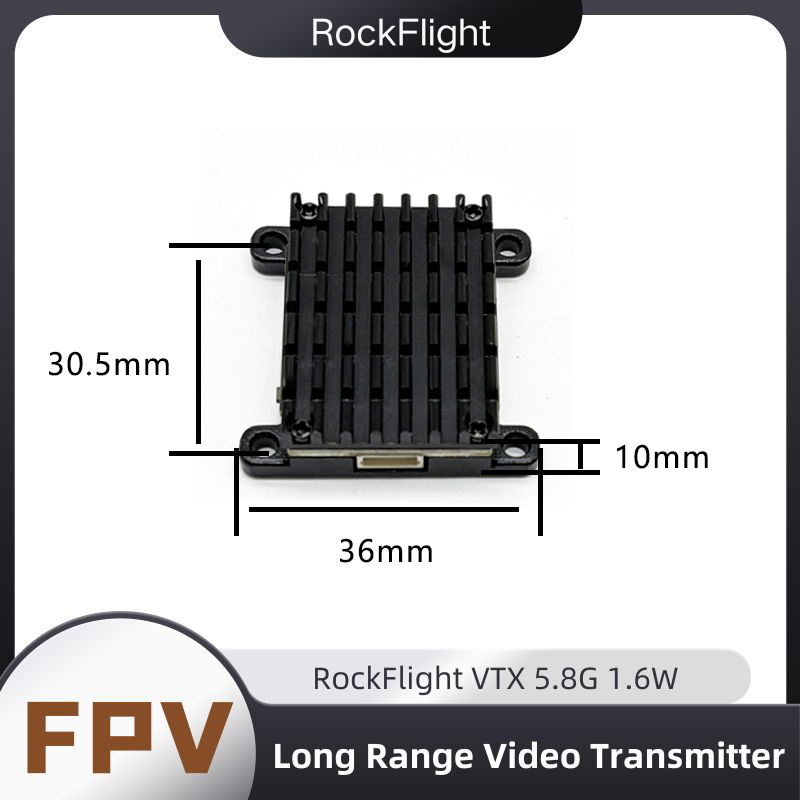 RockFlight TX663 VTX 5.8G 48CH - Drone Rc Toy ulasan dan harga