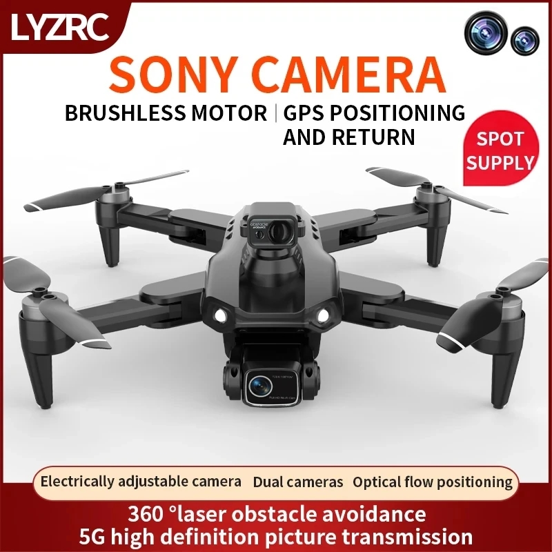 L900 Pro MAX GPS Drone 4K Prof - Drone Ae Rc ulasan dan harga