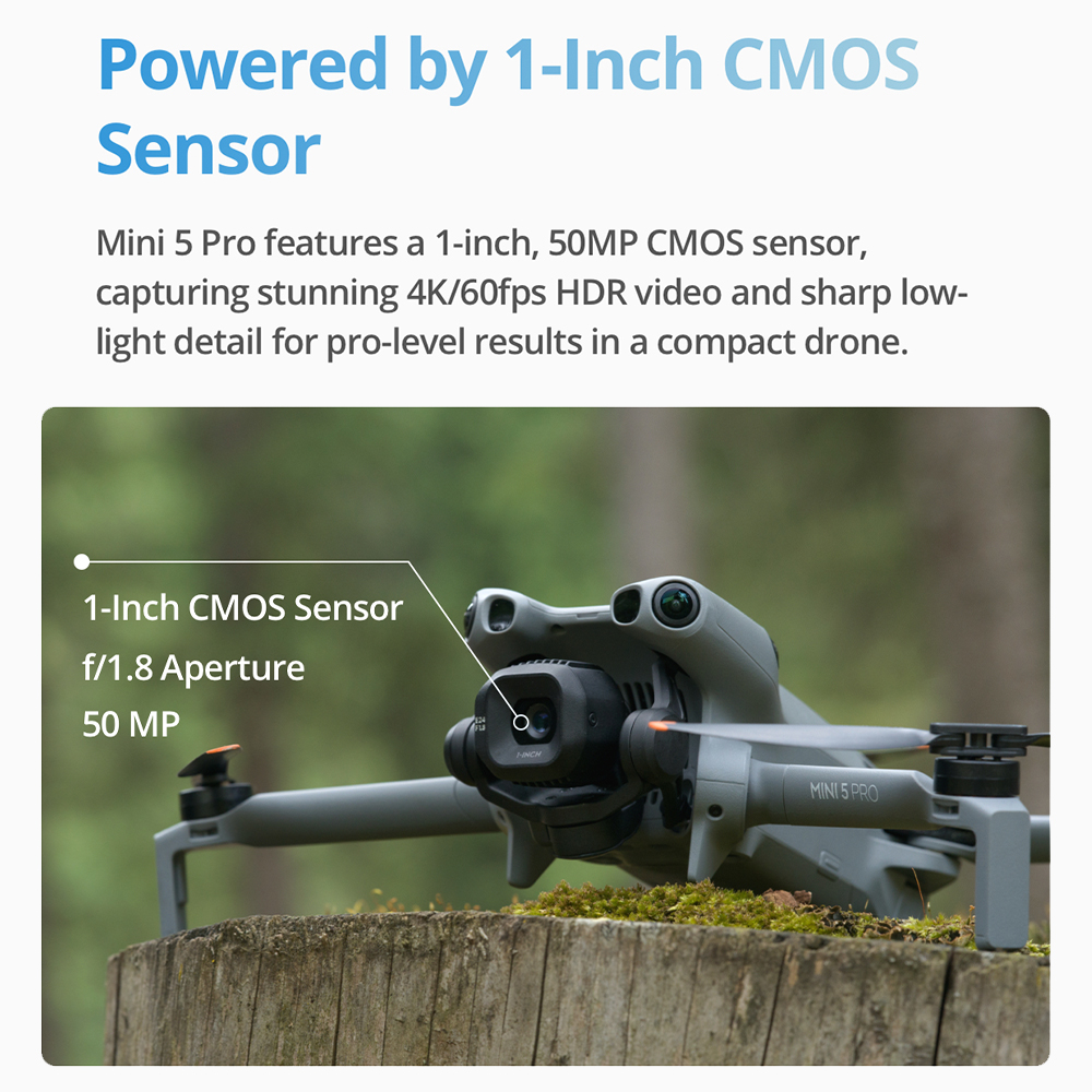 DJI Mini 5 Pro Fly Combo Drone - Drone Dji Rc Mini ulasan dan harga