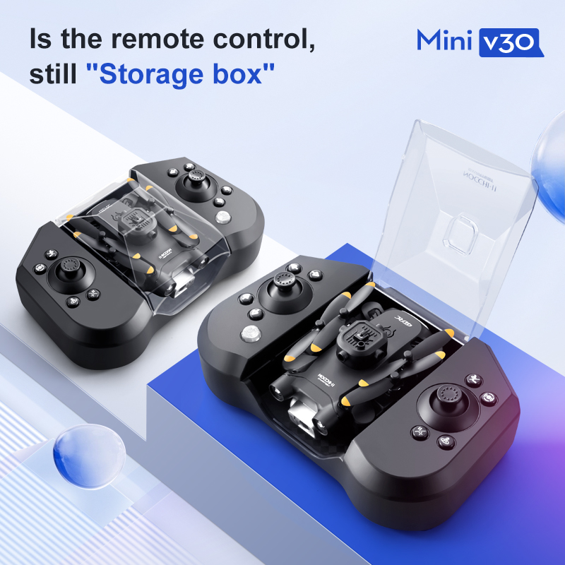 Mini V30 WiFi FPV Drone With 4 - Drone Ae Rc ulasan dan harga