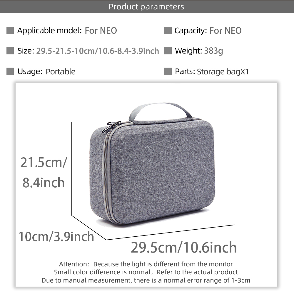 Shockproof Storage Bag For DJI - Drone Dji Rc Mini ulasan dan harga