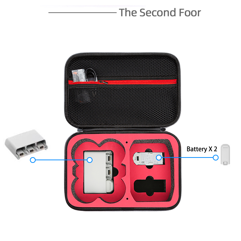 Shockproof Storage Bag For DJI - Drone Dji Rc Mini ulasan dan harga