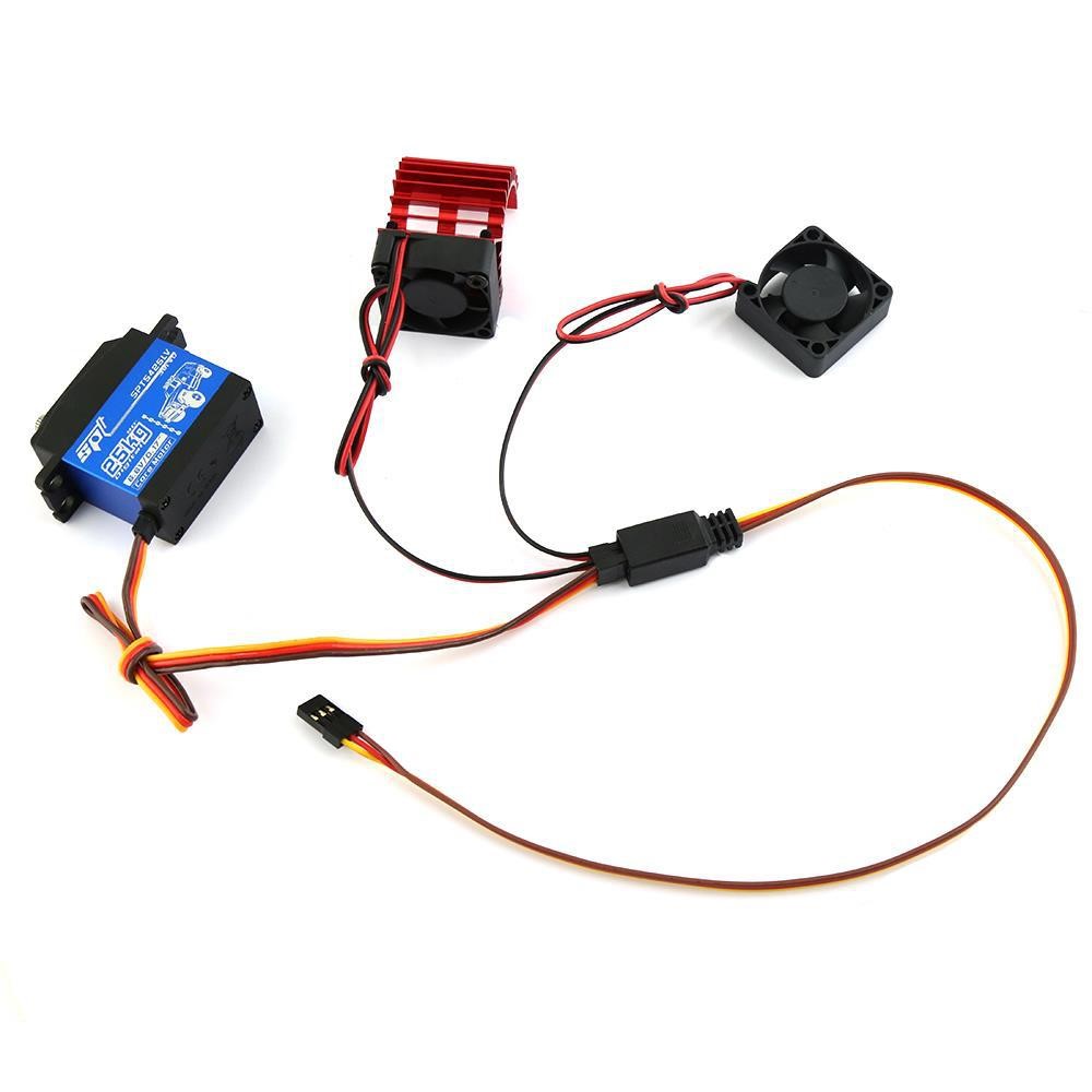 RC JR Style Servo Splitter 1 M - Drone Rc Leading ulasan dan harga