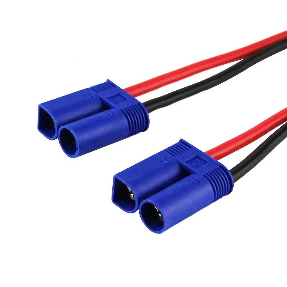 30PCS EC5 Connector To 4mm Gol - Drone Rc Leading ulasan dan harga