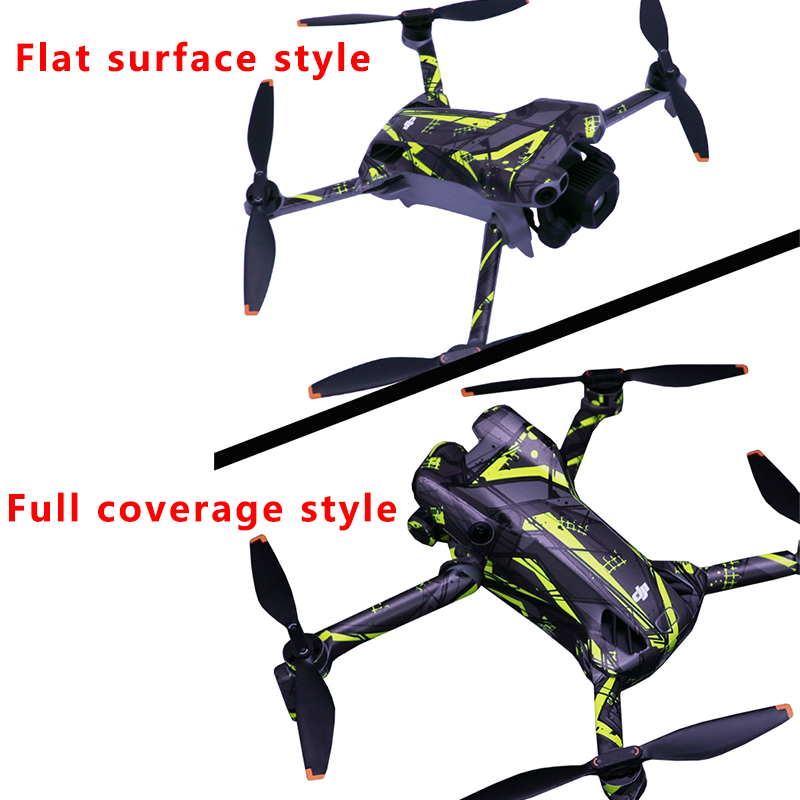 Anti-scratch Decals For DJI MI - Drone Dji Rc Pro ulasan dan harga