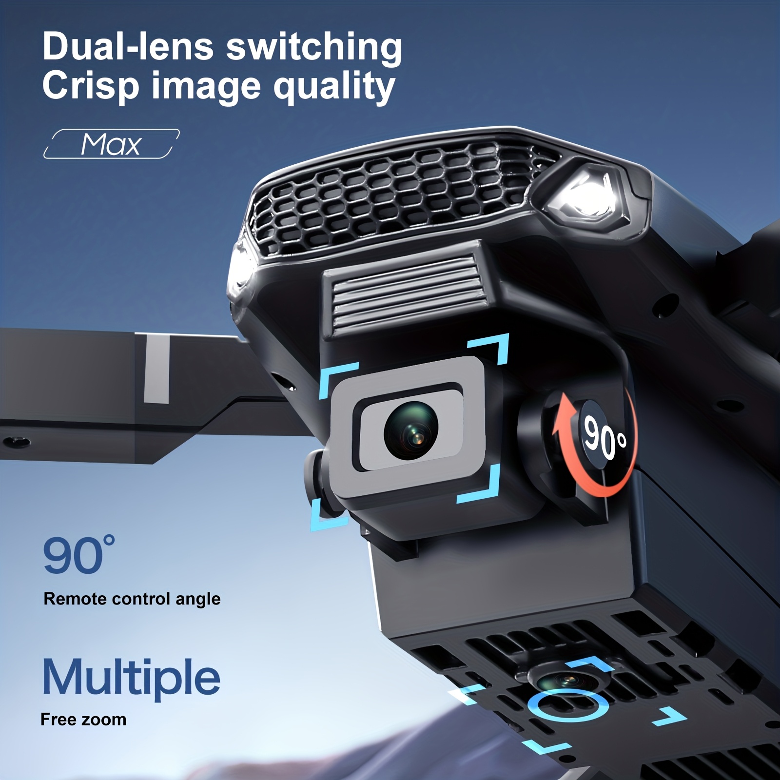 2026 Upgraded E88 PRO MAX Fold - Drone E88 Rc Quadcopter ulasan dan harga