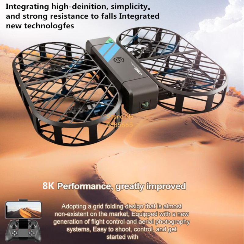 8K HD Camera 360° Protection O - Drone Ae Rc ulasan dan harga