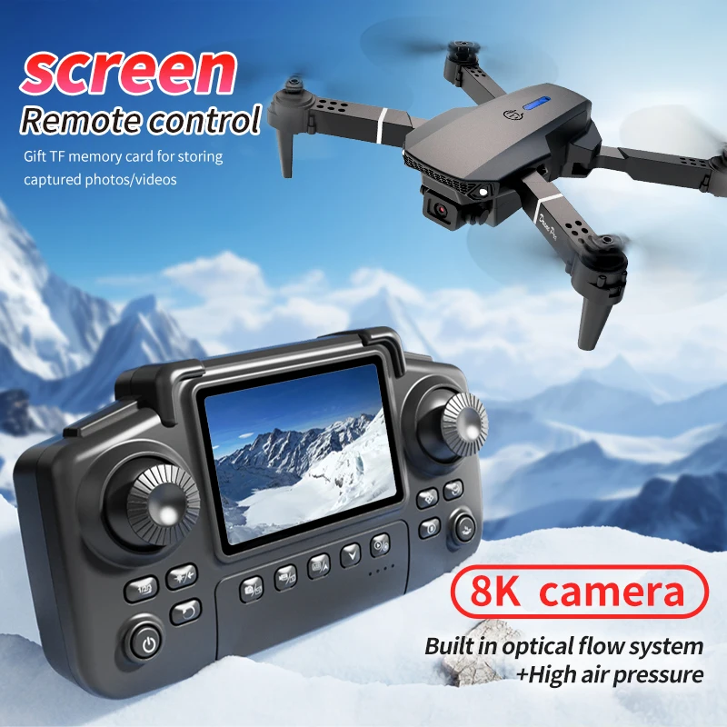 Professional E88 PRO Drone wit - Drone E88 Rc Quadcopter ulasan dan harga