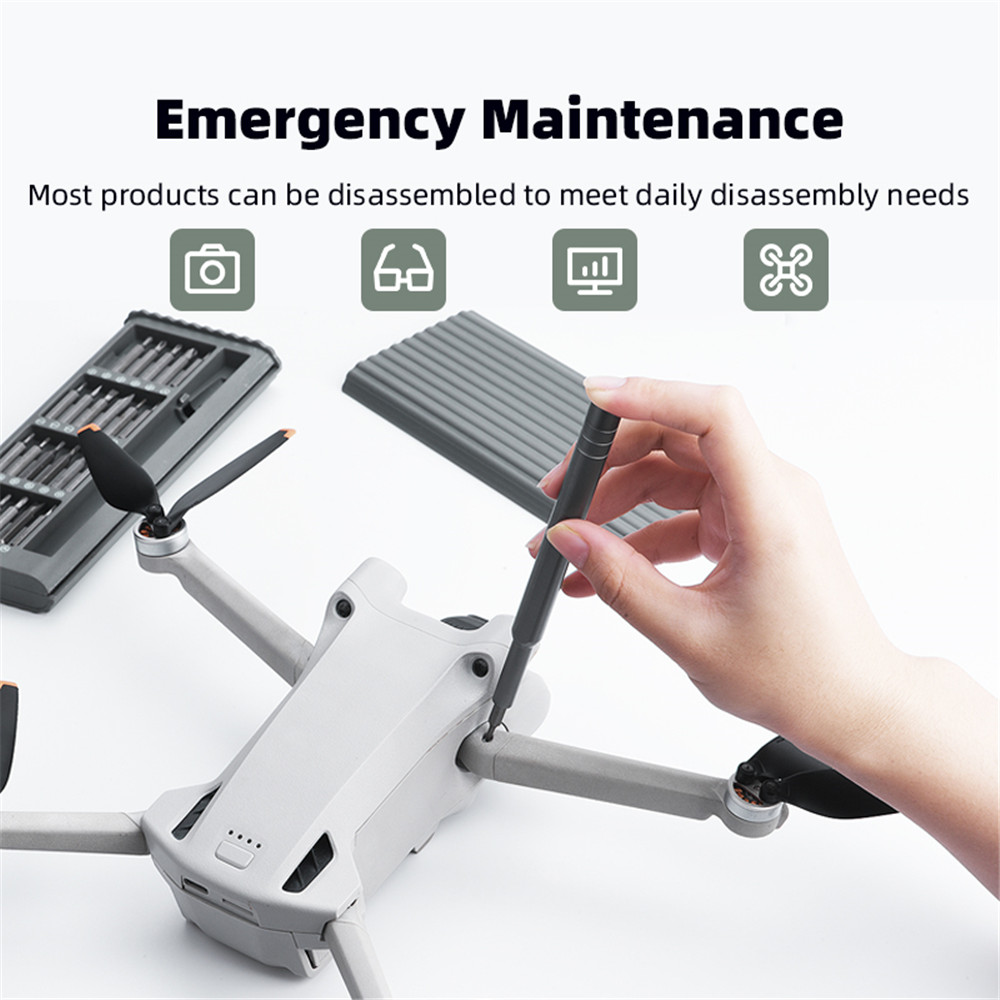 Drone Repair Tools Kit 24 in 1 - Drone Dji Rc Pro ulasan dan harga