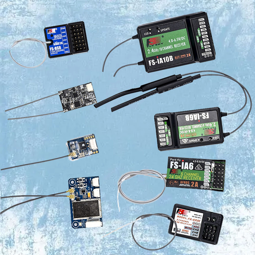 Flysky RC Receiver FS-IA6 IA6B - Drone Rc Toy ulasan dan harga