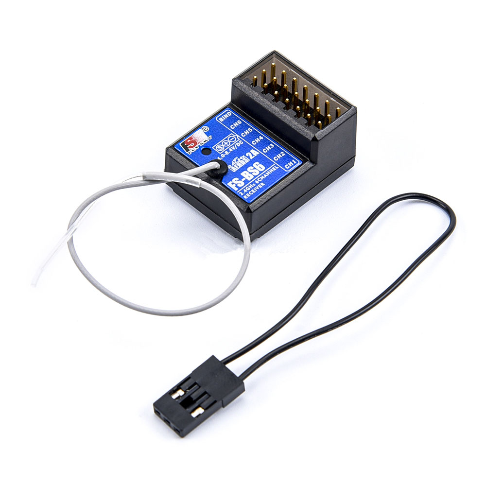 Flysky RC Receiver FS-IA6 IA6B - Drone Rc Toy ulasan dan harga