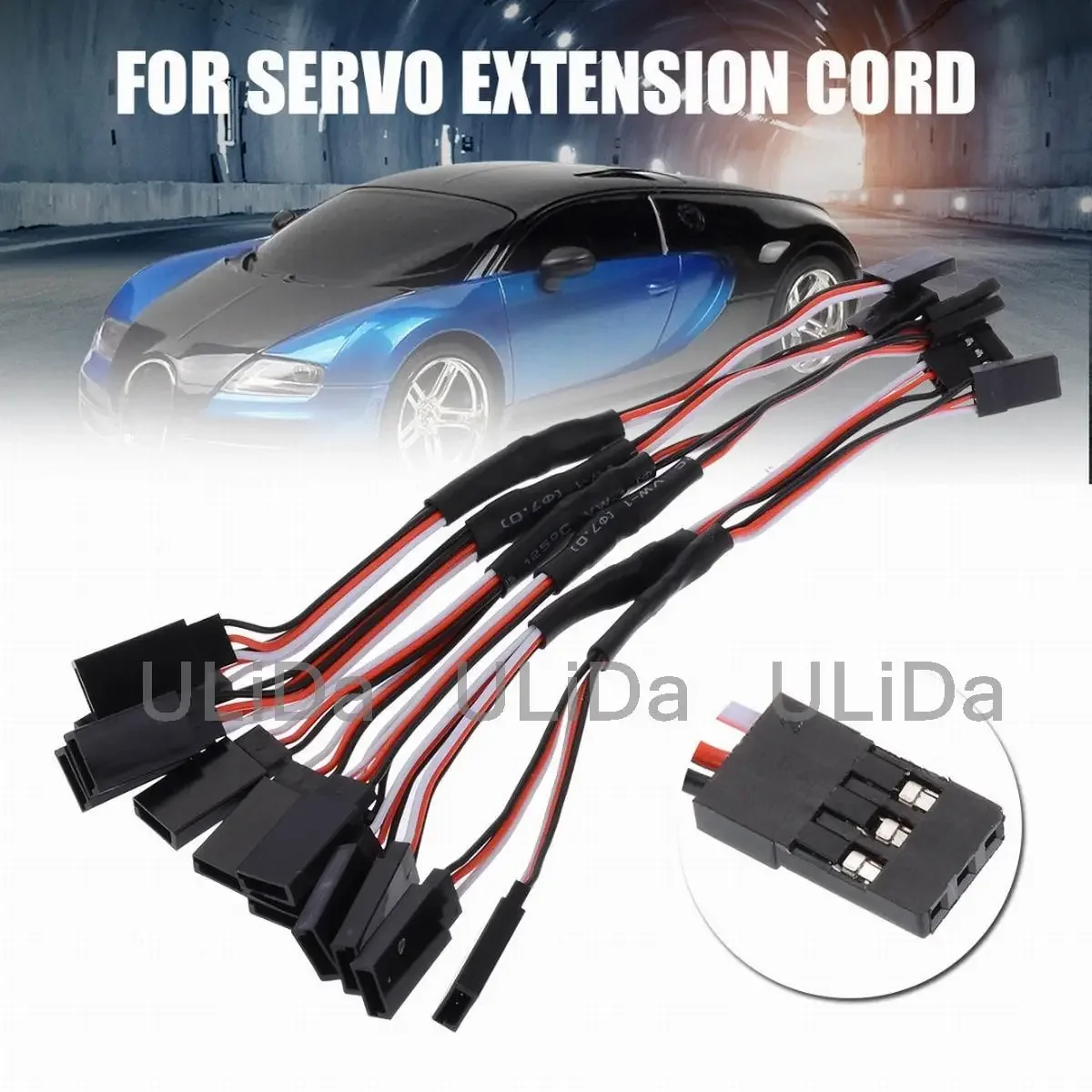 5x 300mm Servo Extension Lead  - Drone Rc Leading ulasan dan harga