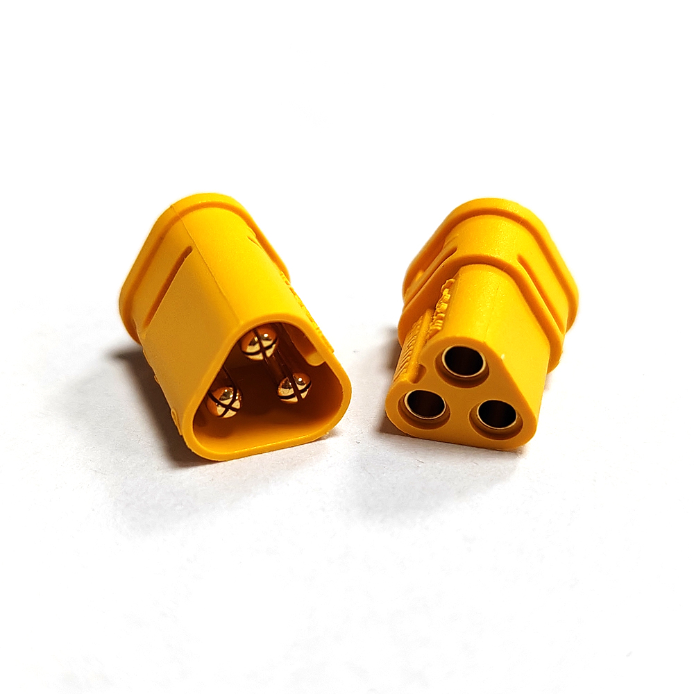 AMASS MT30 Male Female Bullet  - Drone Rc Cover ulasan dan harga