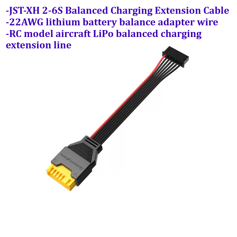 1pcs JST-XH LiPo Battery Balan - Drone Rc Leading ulasan dan harga