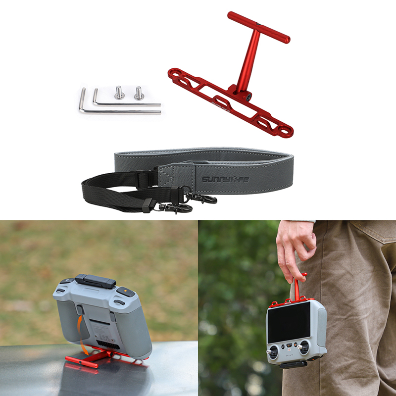 2in1 Handle Stand Bracket Neck - Drone Dji Rc Mini ulasan dan harga