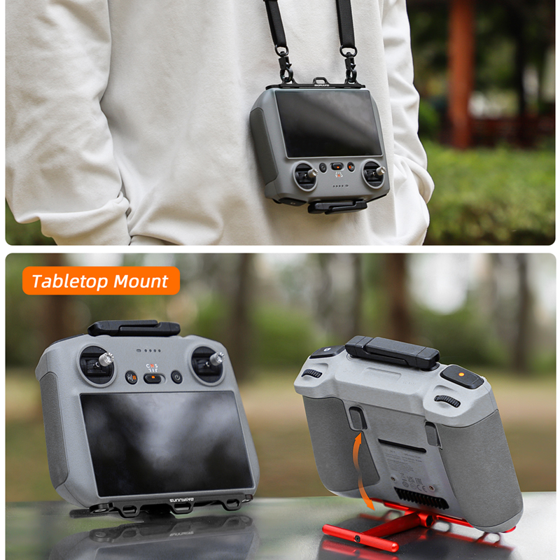 2in1 Handle Stand Bracket Neck - Drone Dji Rc Mini ulasan dan harga