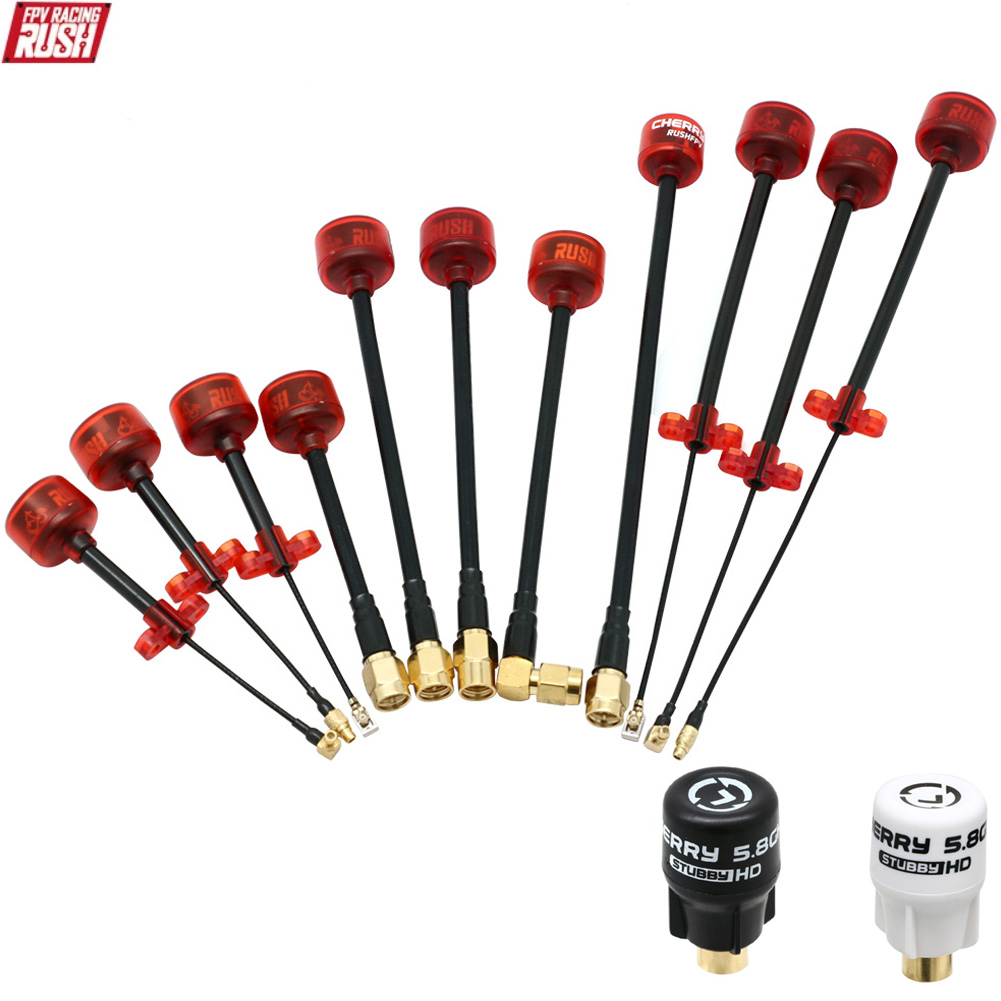 Rush Cherry FPV 5.8G Antenna L - Drone Rc Toy ulasan dan harga