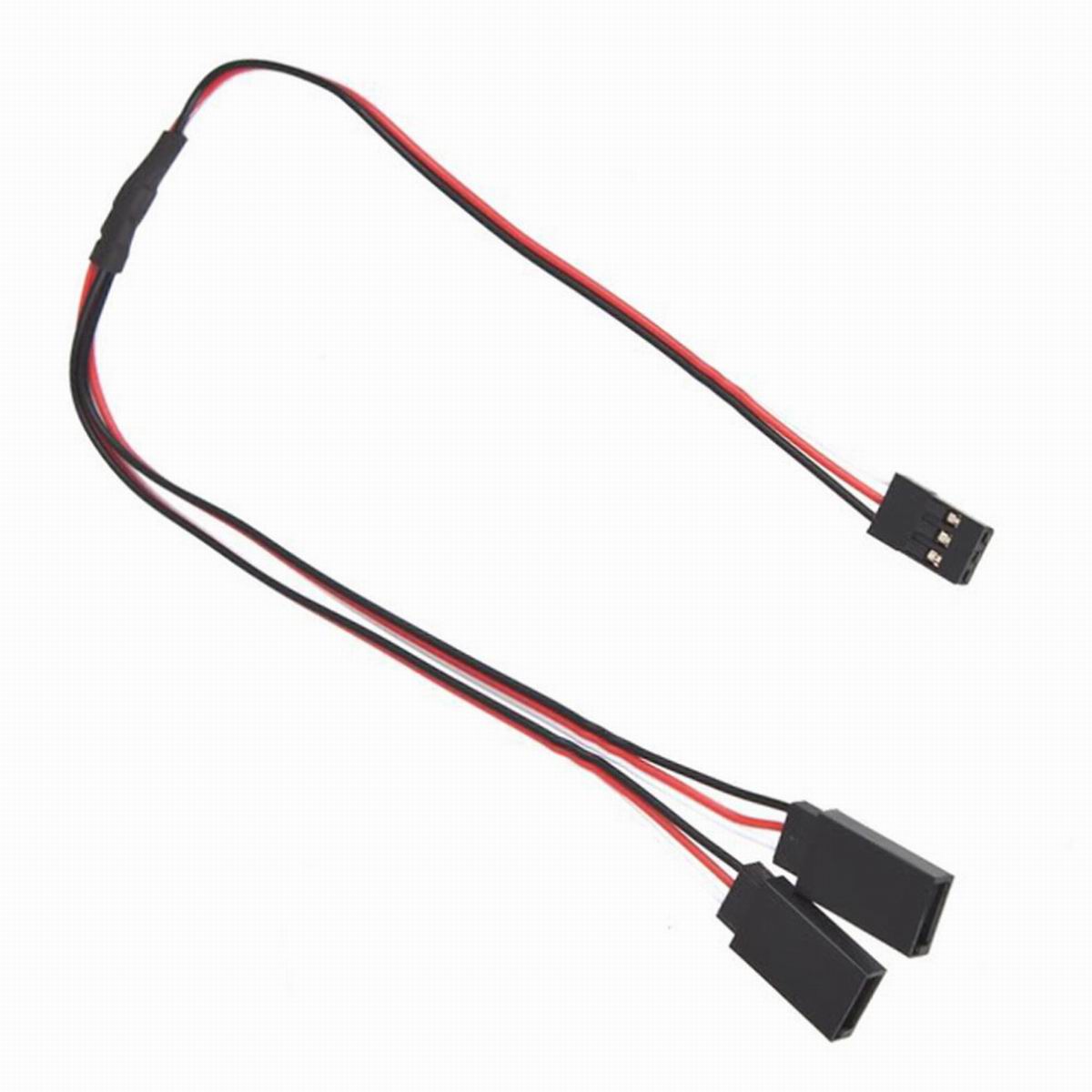 2x 300mm Servo RC Y Style Male - Drone Rc Leading ulasan dan harga