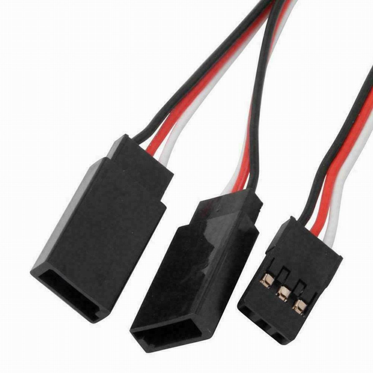 2x 300mm Servo RC Y Style Male - Drone Rc Leading ulasan dan harga