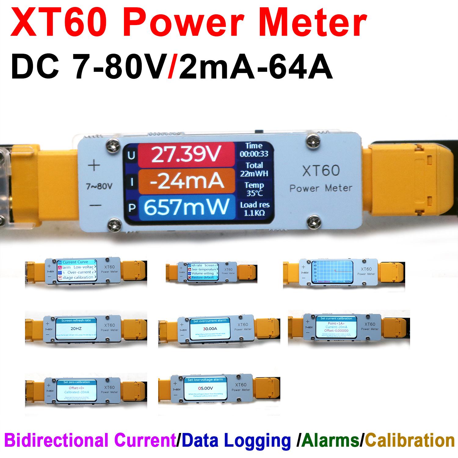 DC 7-80V 64A Bidirectional Pow - Drone Rc Leading ulasan dan harga