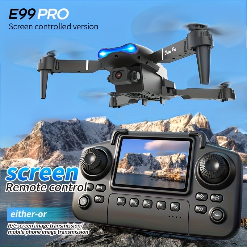 E99 PRO MAX Foldable Drone wit - Drone Ae Rc ulasan dan harga