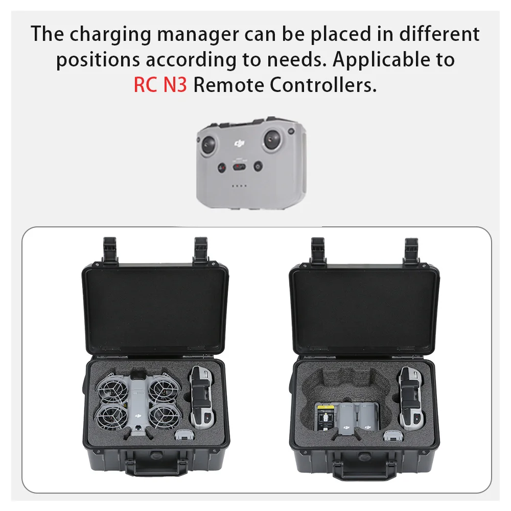 Portable Safety Box For DJI NE - Drone Rc Cover ulasan dan harga