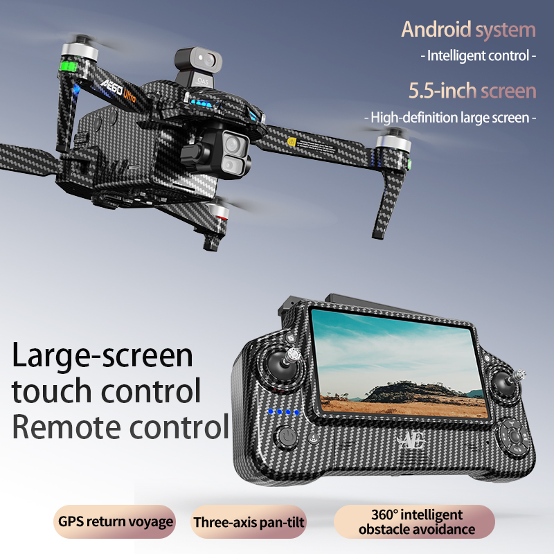 AE60 GPS Drone Professional 8K - Drone Ae Rc ulasan dan harga