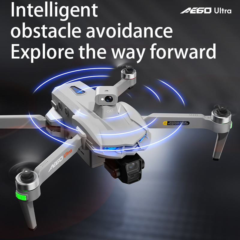 AE60 GPS Drone Professional 8K - Drone Ae Rc ulasan dan harga