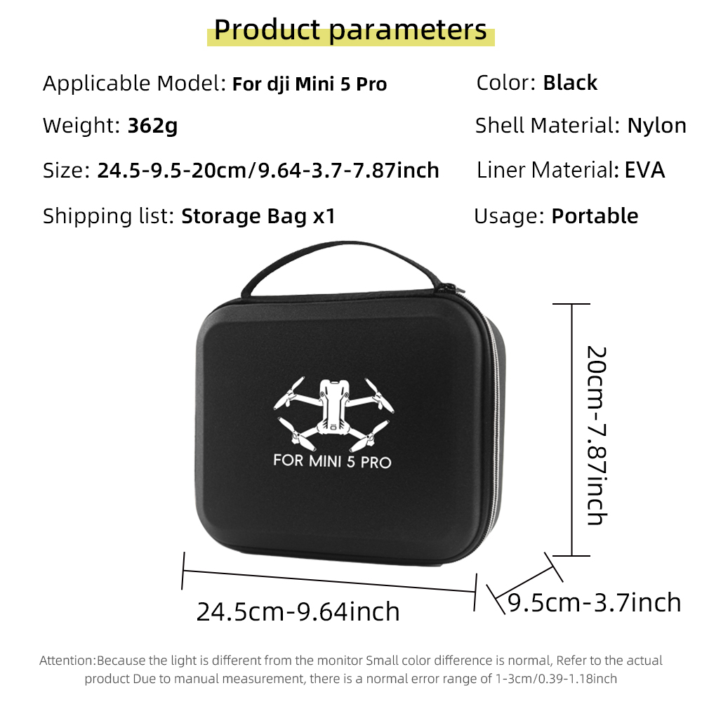 Carrying Case For DJI Mini 5 P - Drone Dji Rc Mini ulasan dan harga