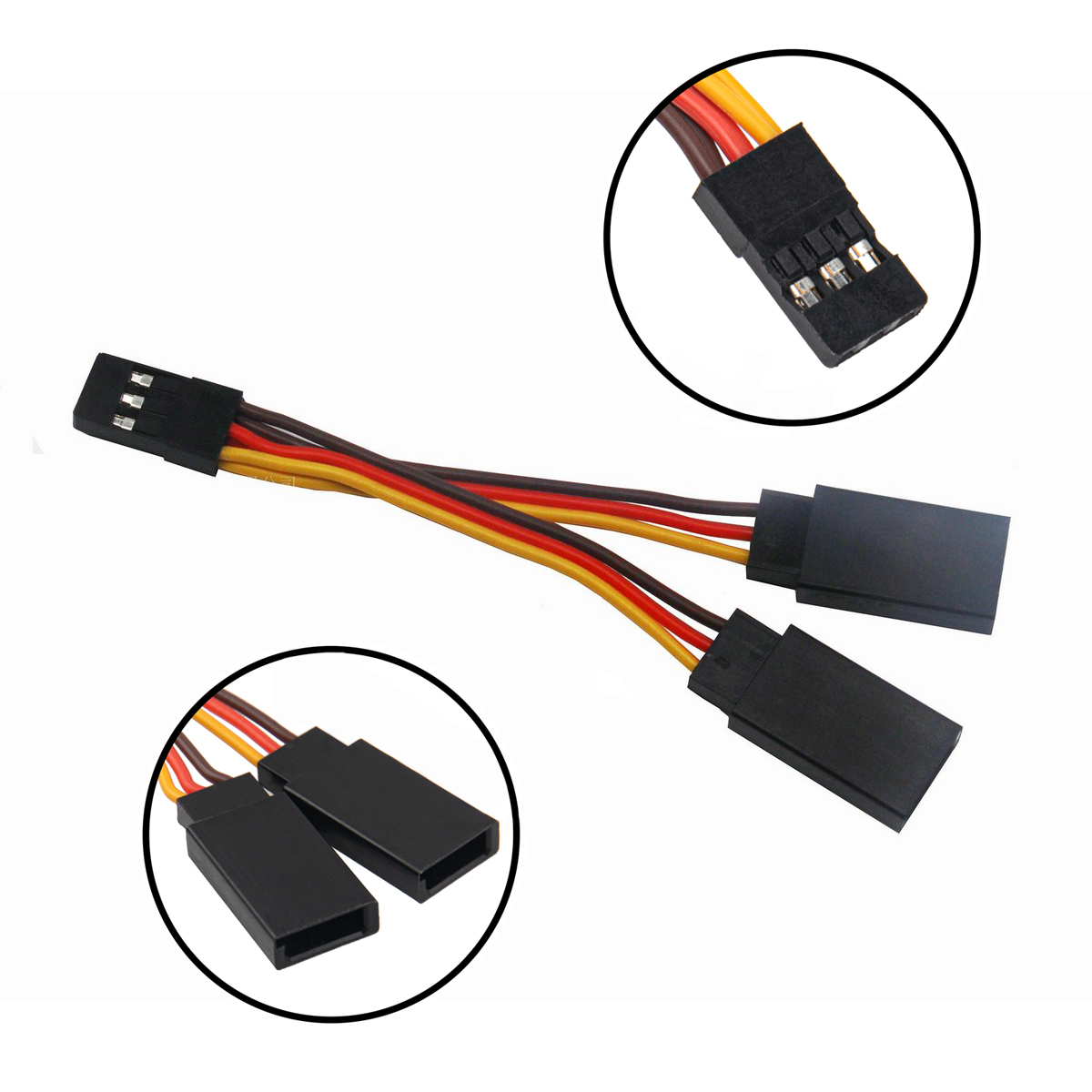 1 2pcs /5pcs 90mm Servo Splitt - Drone Rc Leading ulasan dan harga