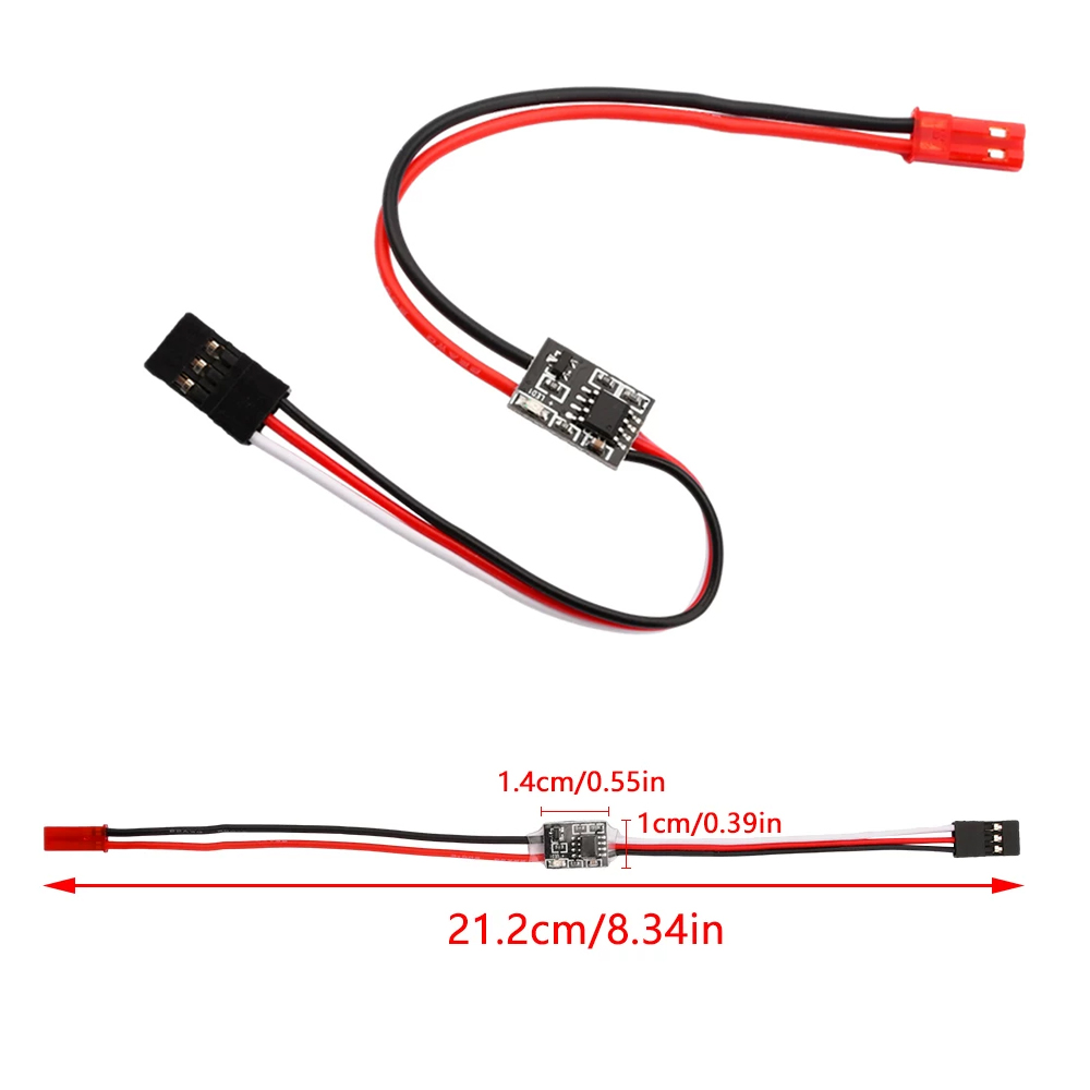 2-20A High Current Remote Cont - Drone Rc Toy ulasan dan harga
