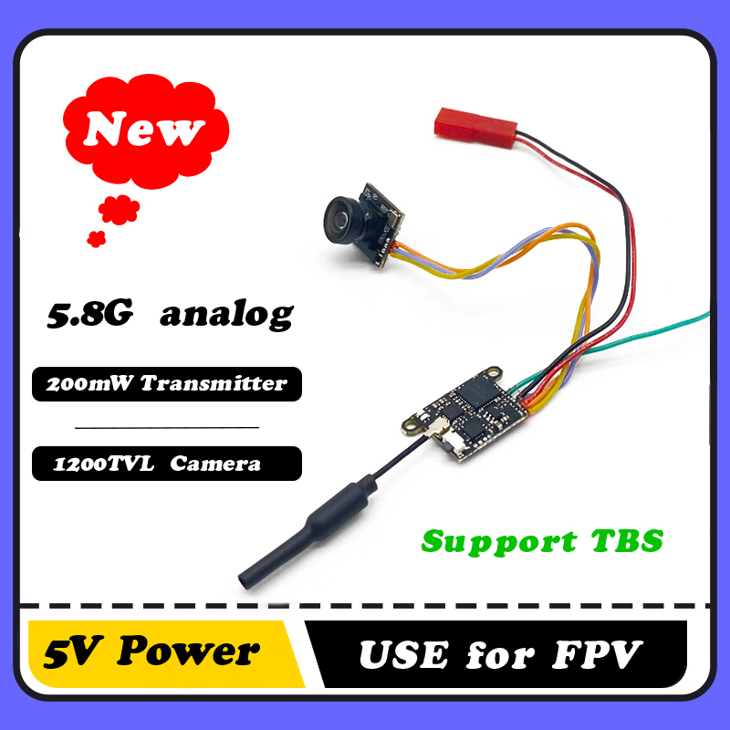 SLONWAKE 5.8G 1200TVL FPV Came - Drone Rc Toy ulasan dan harga