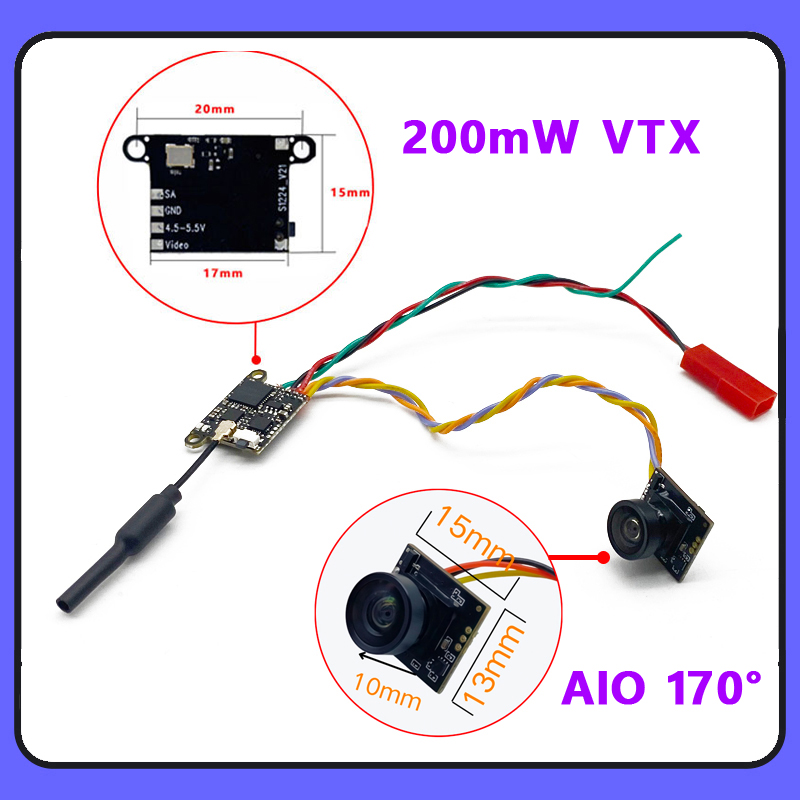 SLONWAKE 5.8G 1200TVL FPV Came - Drone Rc Toy ulasan dan harga