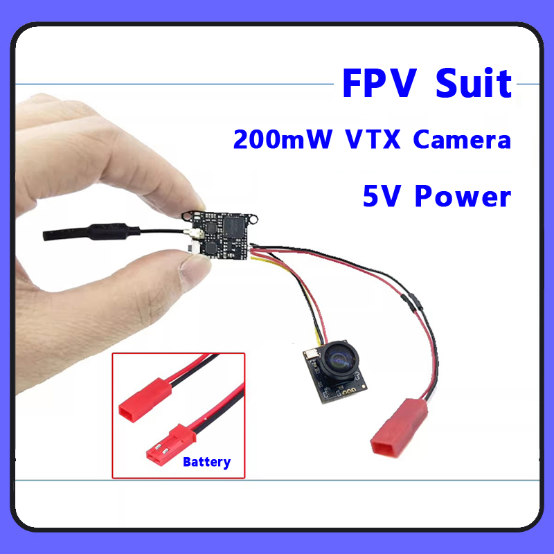 SLONWAKE 5.8G 1200TVL FPV Came - Drone Rc Toy ulasan dan harga