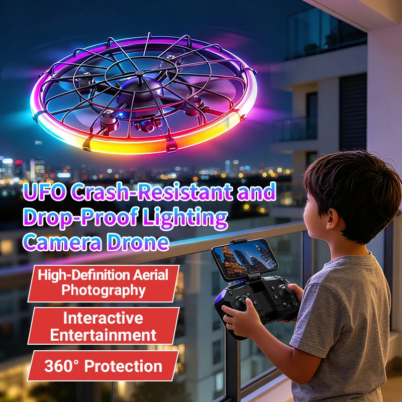 JJRC H145 UFO RC Drone with Du - Drone Ae Rc ulasan dan harga