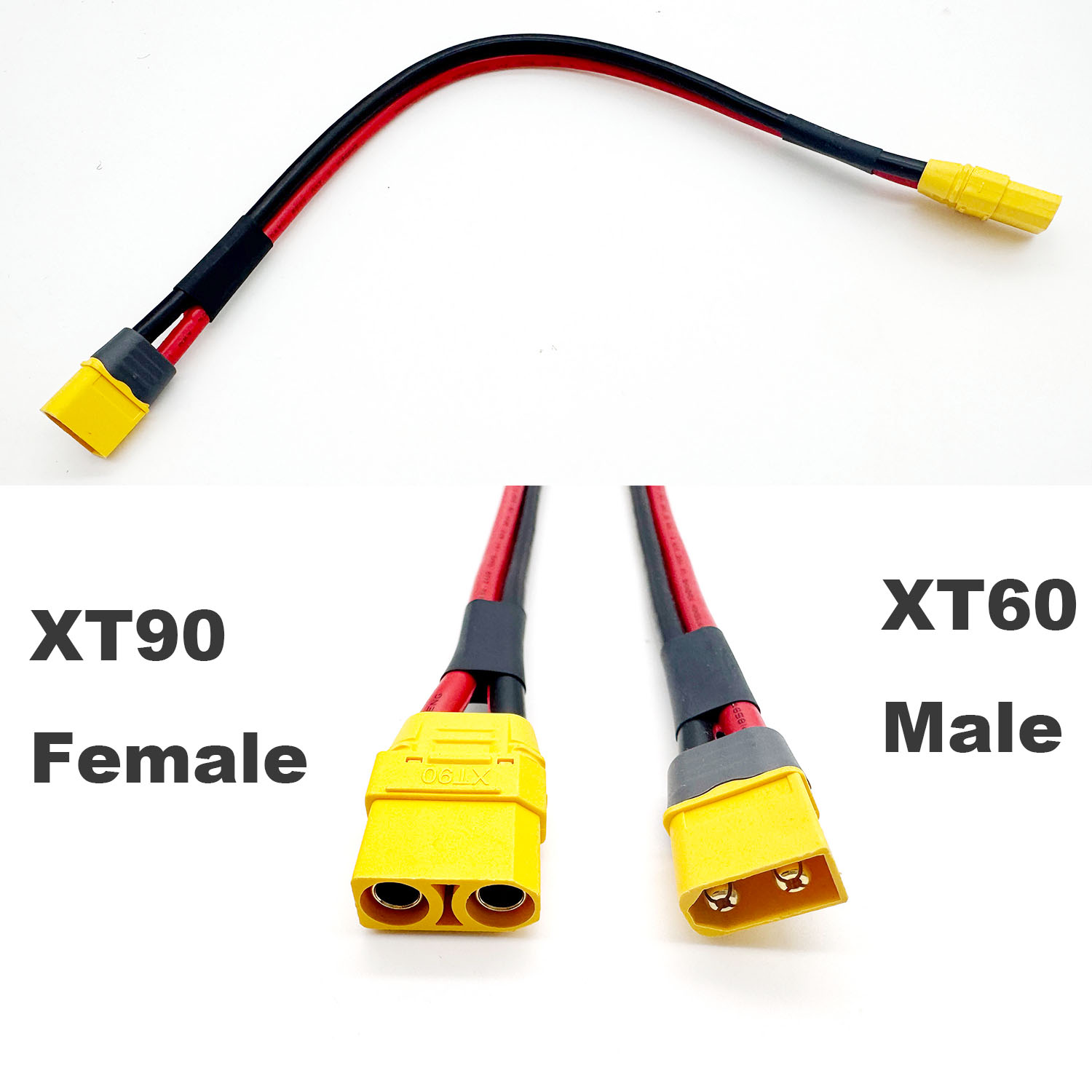 10AWG Heavy Gauge XT90 XT60 Ba - Drone Rc Leading ulasan dan harga