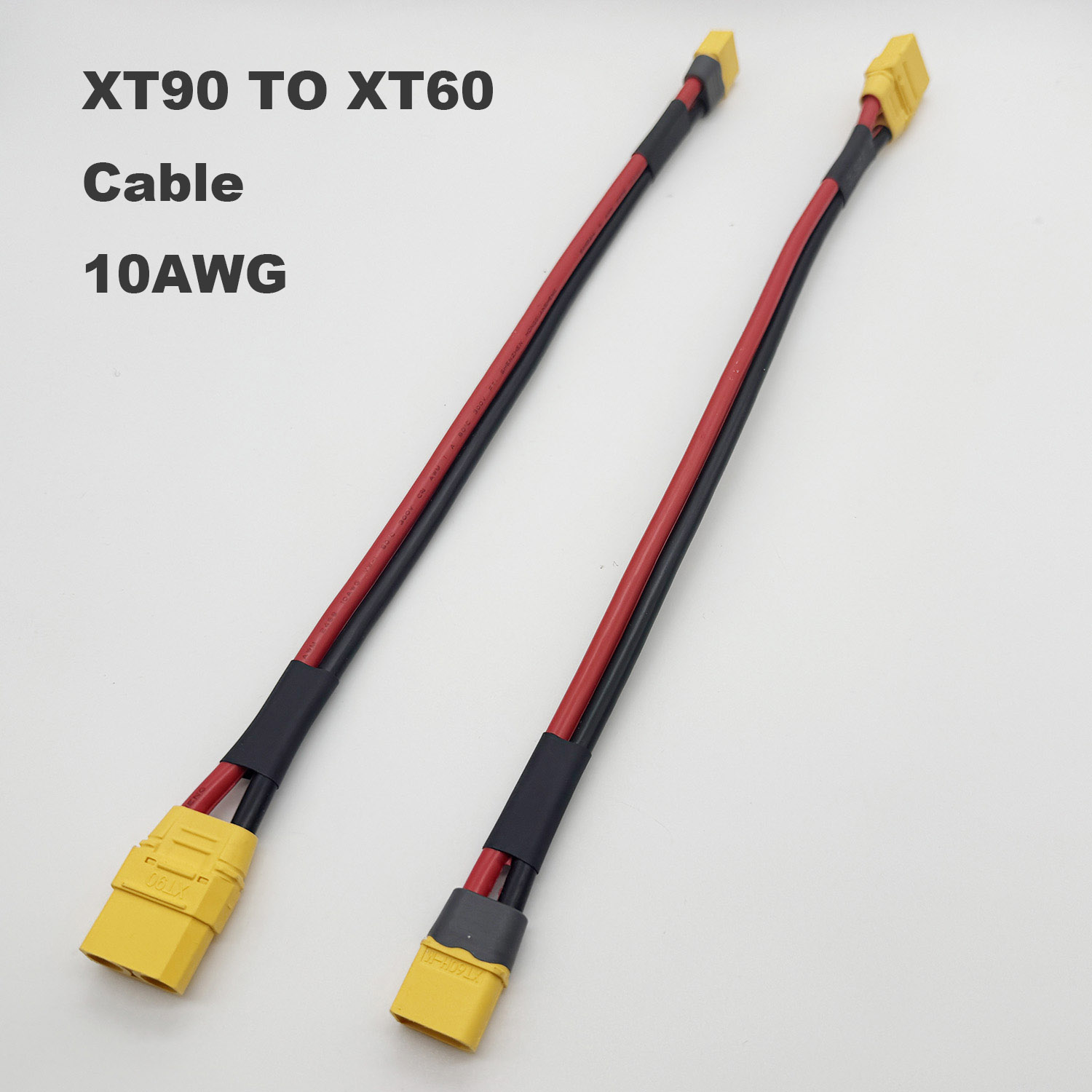10AWG Heavy Gauge XT90 XT60 Ba - Drone Rc Leading ulasan dan harga