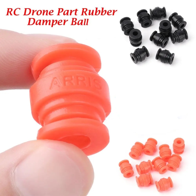 4Pcs/Lot Anti Vibration Rubber - Drone Rc Toy ulasan dan harga