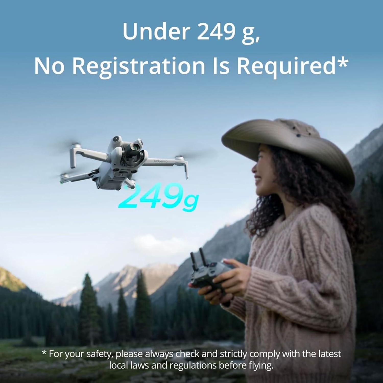 Open Box-DJI Drones Mini 4 Pro - Drone Dji Rc Mini ulasan dan harga