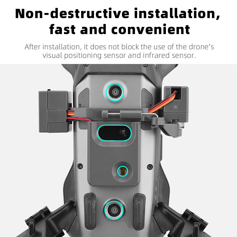 BRDRC AirDrop Dropping System  - Drone Dji Rc Pro ulasan dan harga